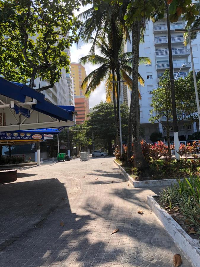 Apto Pitangueiras - 1Min Da Praia Com Wi-Fi กัวรูจา ภายนอก รูปภาพ