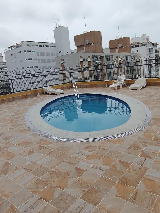 Apto Pitangueiras - 1Min Da Praia Com Wi-Fi กัวรูจา ภายนอก รูปภาพ
